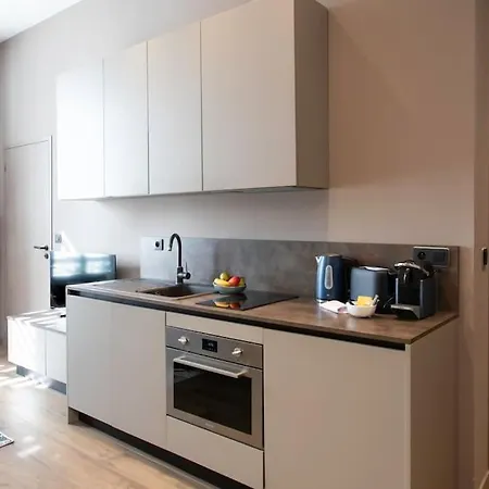 #61 Staywiz Us - 1 Bdr Rossini Balcony Ac Daire Nice