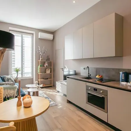 #61 1 Bdr Rossini Balcony Ac * Nizza