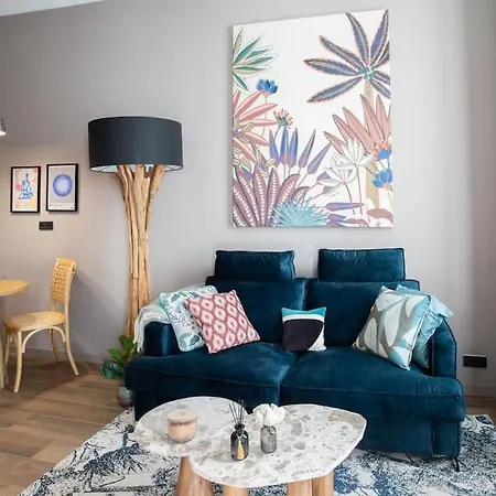 Lejlighed #61 1 Bdr Rossini Balcony Ac *