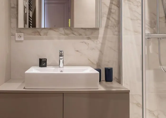 #61 Staywiz Us - 1 Bdr Rossini Balcony Ac Apartment Nizza
