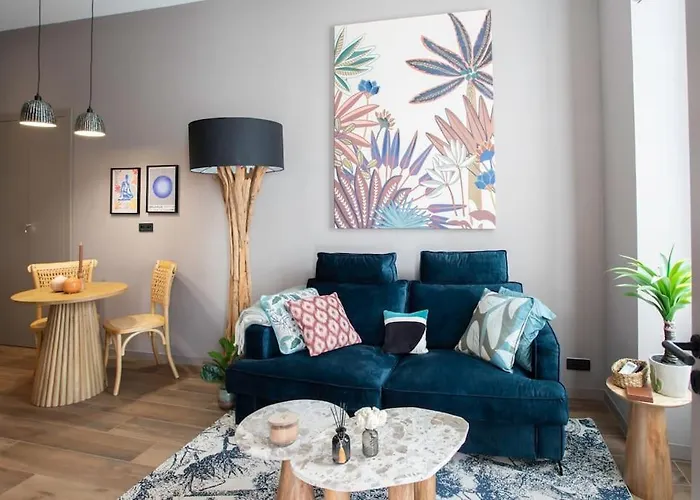 Apartament #61 1 Bdr Rossini Balcony Ac *