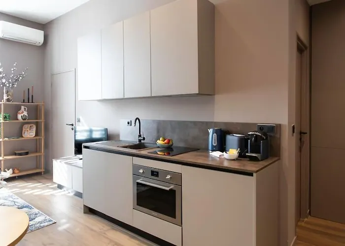 #61 Staywiz Us - 1 Bdr Rossini Balcony Ac Apartment Nizza