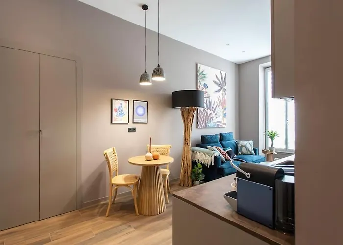 דירה #61 1 Bdr Rossini Balcony Ac