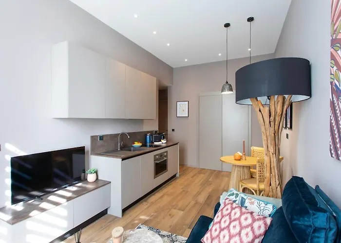 דירה #61 1 Bdr Rossini Balcony Ac ניס